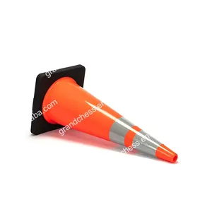 Giá Rẻ Giá cao linh hoạt không thấm nước PVC an toàn đường bộ 900 Mét An toàn giao thông đường phố giao thông nón - Product Image 1