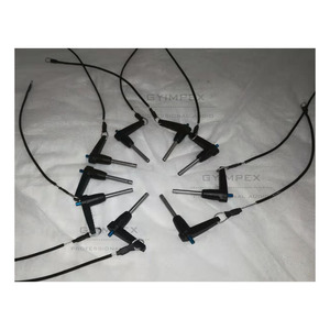 Giá thấp nhất 7 mét * 26 Mét L xử lý phong cách thép không gỉ pins dòng mảng <span class=keywords><strong>push</strong></span> button xử lý tự khóa nhanh chóng phát hành pins - Product Image 1