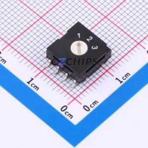 RS8130S Rotary Switch SMD-8 Switch Whole Sale Electronic Component Chips Supplier & BOM Service - Product Image 1