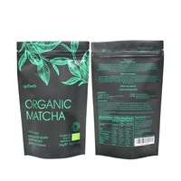 Sachet Doypack 150g en LDPE pour Protéines de Lactosérum, Aliments, Bonbons, Sandwichs, avec Fermeture Ziplock et Impression, pour Stockage du Lait