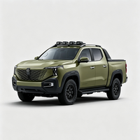 Changan Hunter K50 Luxe 2025 – Pick-up moyen de gamme à benne longue 4x4, autonomie étendue 131 km, pratique et économique