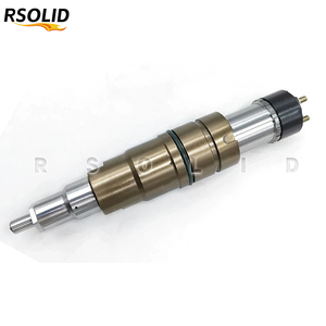 Inyector de Combustible de Alta Presión Rsoliddiesel 2488244 para Motor DC13 DC16, Piezas de Maquinaria de Construcción - Product Image 2