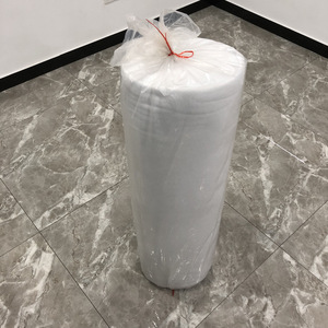 Rouleaux de <span class=keywords><strong>tissu</strong></span> d'entoilage tissé 100 % polyester à chaudement vendus, avec fonction adhésive thermocollante, type voile - Product Image 5