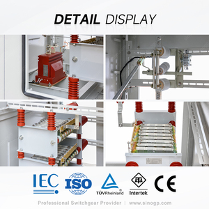 11kv NGR trung tính nối đất điện trở Bảng điều khiển biến áp bảo vệ 25A 10S ner tiếp đất điện trở Tủ trung thế switchgear - Product Image 3