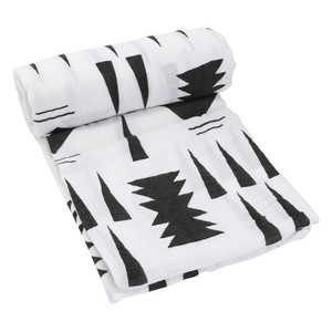 100% coton nouveau-né bébé Swaddle <span class=keywords><strong>couverture</strong></span> douce mousseline Swaddle couvertures 47 "X 47" grand blanc de réception - Product Image 3