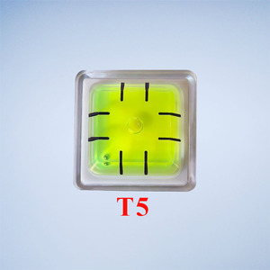 Niveau à bulle rond professionnel RABY RB-SV252508, mini, multicolore, haute précision, en PMMA et ABS, garantie 1 an - Product Image 5