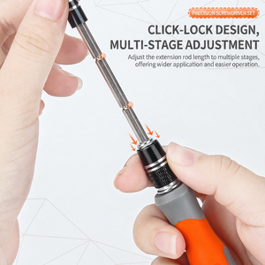 64 In 1 Precision <b>Screwdriver</b> Set With Interchangeable Bits For Phone Tablet Repair - Product Image 2