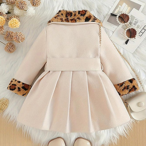 Produttore di Abbigliamento per Bambini, Cappotti <span class=keywords><strong>Invernali</strong></span> Personalizzati per Bambine, <span class=keywords><strong>Vestiti</strong></span> Autunno-Inverno per Neonati - Product Image 2