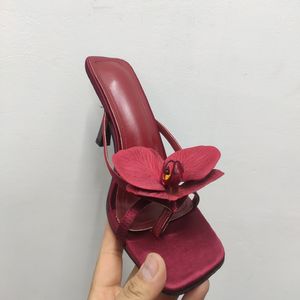 <span class=keywords><strong>Sandali</strong></span> con <span class=keywords><strong>Tacco</strong></span> a Fiore, Scarpe da Donna con <span class=keywords><strong>Tacco</strong></span> Alto, Stampa Leopardata, Moda Femminile - Product Image 2