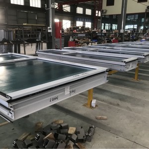 Muros Cortina, Ventanas de Aleación de Aluminio, Diseño Contemporáneo para Exteriores de Edificios, Sistema de Solución Anticorrosión - Product Image 5