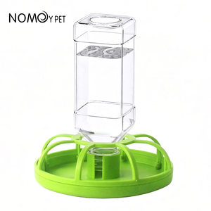 NOMOY PET Venta al <span class=keywords><strong>por</strong></span> Mayor - Comedero y Bebedero de Plástico PP Verde de Grado Alimenticio para Reptiles - Product Image 3