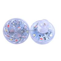 Lumières LED RGBW à points pixel AC110V, étanches IP65, 48MM, avec cabochon automatique, colorées pour manèges d'amusement