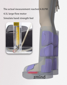 Masseurs pour les jambes pour soulager la douleur et améliorer la circulation, machine de <span class=keywords><strong>massage</strong></span> relaxante pour les pieds, les mollets et les cuisses, améliore les performances sportives - Product Image 5