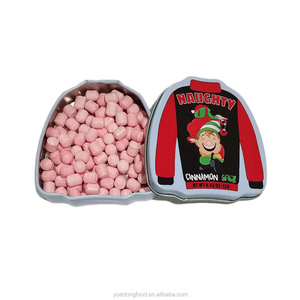 30g HACCP Certified Christmas Gift Tin Pressed <strong>Candy</strong> <strong>Sugar</strong> Acid-Pressed Glucose Tablets Mints Decorated Filling Packaged Bag for - Product Image 4