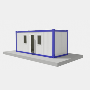 Customized Flat Pack Container House Breathable Modern Design Low Maintenance Durable Construction 5-Year <strong>Bedroom</strong> Entry Hall - Product Image 6