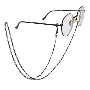 <strong>Fashionable</strong> Women's Portable Sunglasses Strap Cross-Border <strong>Glasses</strong> Chain Unique Colorful Beads Anti-Lost Feature Chance K061 - Product Image 5