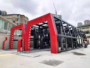 Máquina de Lavado de Autos Automática de Túnel, Accionamiento Eléctrico, Cepillado de Alta Presión para Franquicias de Lavado de Autos - Product Image 5