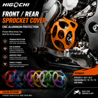 Cubierta de Protección Reforzada para Correa, Protector de Cabeza de Motor CNC, Piezas de Mejora para Bicicletas Eléctricas Todoterreno, Accesorios para Motocicletas