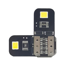 Ampoules LED W5W T10 2835 2SMD 12V 6000K Canbus pour éclairage intérieur automobile, feux de signalisation, 194 168, neuves pour éclairage de tableau de bord, plafonnier et feux de stationnement