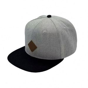 Casquette Snapback Hip Hop Vintage Sportive Personnalisable avec Logo - Product Image 2