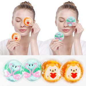 2025 Yeni Gelenler Risse Özel Tasarım Yeniden Kullanılabilir Jel Göz Pedi Sıcak ve Soğuk Paket Ağrı Kesici ve Güzellik Soğuk Kompresi - Product Image 6