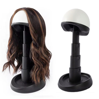 Support de perruque en lucite, fabrication sur mesure, collection Waterdale, présentoir en acrylique pour chapeaux, perruques, casques de jouets