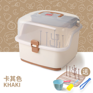 Ysm xách tay BPA-free PP sữa chai lưu trữ hộp và đồ ăn tổ chức bé chai khô giá và chai giá - Product Image 4