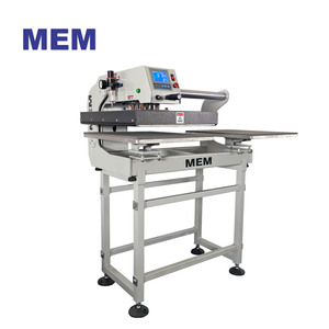 TQ 4050 Pneumatic 16x20 Inch Double Station T-shirt Heat Press Machine Laser Locator - Product Image 3