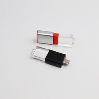 Nouvelle clé USB TYPE-C LED en métal clé USB personnalisée clé USB 64 Go clé USB 256 Go 32 Go 16 Go 8 Go clé USB disque Flash