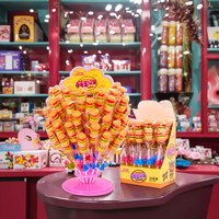 Bonbons gélifiés en forme de hamburger de dessin animé colorés certifiés Halal, personnalisés par OEM, provenant d'une usine chinoise, saveur de fruits, en bouteille