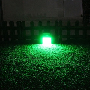 Năng lượng mặt trời đèn sân vườn với cảm biến chuyển động năng lượng mặt trời Spike ánh sáng 48 cái SMD2835 LED, 4 Wát, 960lm 90 3.7V 80 ABS IP65 8 giờ điều khiển chuyển đổi - Product Image 4