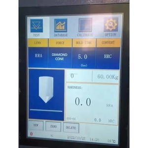 ISO 6508 ASTM เครื่องทดสอบความแข็งอัตโนมัติหน้าจอสัมผัสที่ไวต่อ E18เครื่องมือวัดอเนกประสงค์ที่มีความไวต่อ200HRS-150T SC - Product Image 6
