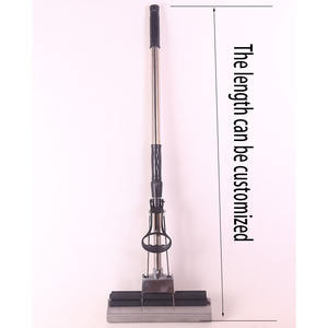 Tapón de aleación de aluminio grueso de comercio exterior hecho a medida, varilla de acero inoxidable, rodillo para apretar, fregona de algodón, Coágulo de cabeza de algodón absorbente - Product Image 6