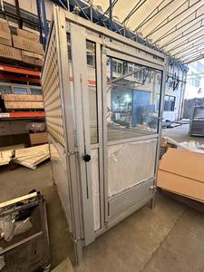 Perrera sellada de acero inoxidable con aislamiento que no infecta la jaula de lavado sanitario Perrera Gran espacio Cómoda <span class=keywords><strong>caseta</strong></span> para perros - Product Image 6