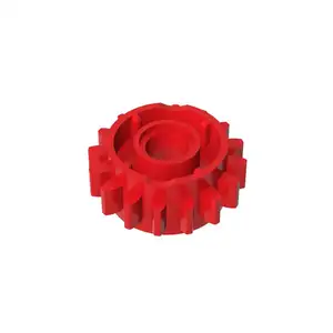 [Gobricks]GDS-1106 Wholesale Building block(LDD part 18946)Blocks Gear 16 Tooth with Clutch on Both Sides