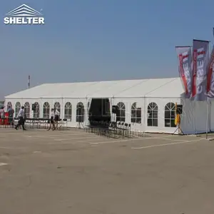 1000 lugares tenda tenda tenda 500 lugares montagem tente resistente alumínio frame pvc tenda permanente igreja