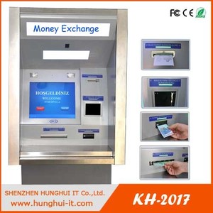 Máy Tính <span class=keywords><strong>Kiosk</strong></span> Đứng Tự Phục Vụ <span class=keywords><strong>Kiosk</strong></span> Với Máy Ảnh Tệ Trao Đổi ATM - Product Image 4