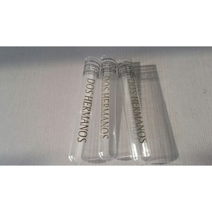 Tubes à essai en verre 12x75 à 30x200 mm, fond rond ordinaire, bouche plate, pour usage en laboratoire - Product Image 2
