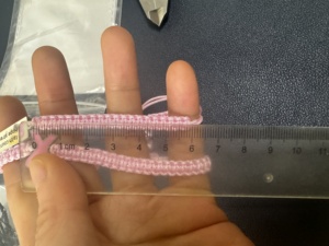 Yiwu Aceon Acero inoxidable Mujeres Cáncer Alarma Chica Poder <span class=keywords><strong>Amistad</strong></span> Pila Par Usar Cuerda Rosa Trenza Cinta Pulsera estampada - Product Image 6