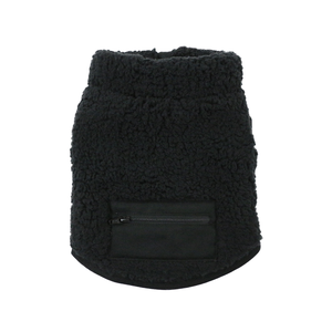 سترة كلاب دافئة من الصوف الناعم مع سحاب كامل، معطف حراري للحيوانات الأليفة للطقس البارد والاستخدام اليومي والخارجي - Product Image 4