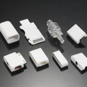 PPS nhựa hạt chống cháy v0 lớp cường độ cao polyphenylene Sulfide nguyên liệu nhựa - Product Image 5