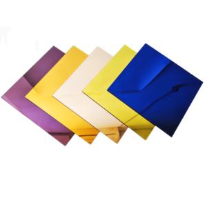 1.1mm 1.2mm 1.3mm 1.5mm 1.7mm 1.8mm 2mm Grosso Ouro Azul Bronze Vermelho Cor Espelho de Vidro para Decoração - Product Image 1