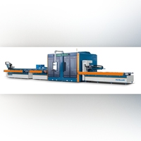 Ligne de production de découpe et de fraisage au laser CNC Tianchen Alum pour la fabrication de fenêtres, de portes et de façades