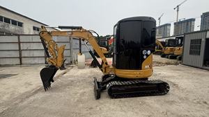 Mini-excavatrice d'occasion CAT303 en stock, haute qualité à vendre, excavatrice sur chenilles d'occasion CAT303 CAT305.5E2 CAT306 à prix bas - Product Image 3