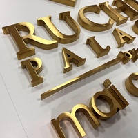 Letrero personalizado diseño logo signo 3D carta pared signo Interior Oficina señalización interior