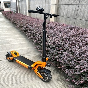 Scooter Eléctrico Todoterreno Plegable para Adultos con Motor Dual - Product Image 5