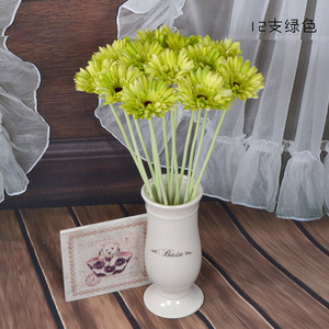 Gerbera Artificiale a Ramo Singolo per Decorazione Ingegnerizzata di Soggiorno e Giardino, Arte Floreale, <span class=keywords><strong>Margherita</strong></span> Africana - Product Image 3