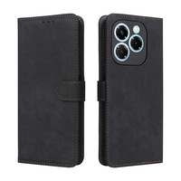 Étui de téléphone en cuir avec porte-cartes pour les étuis de téléphone portable Infinix Note Series