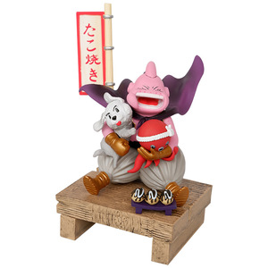 Venta al por mayor: Figura coleccionable de anime de 15 cm de Octopus Rice Buu, <span class=keywords><strong>Dragon</strong></span> <span class=keywords><strong>Ball</strong></span>, <span class=keywords><strong>Majin</strong></span> Buu, Takoyaki estofado, DBZ, modelo de juguete, regalo de Navidad - Product Image 1