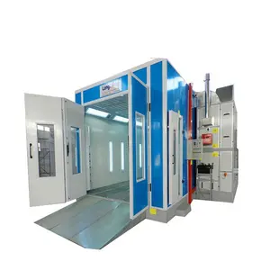 Garage Equipment Supplier Automotive Used Car Paint Spray Booth with CE Baking Oven Auto